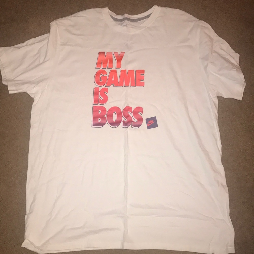 Nike graphic shirt